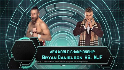 AEW Revolution 2023 MJF vs Bryan Danielson 60 minute Iron Man Match for the AEW World Championship