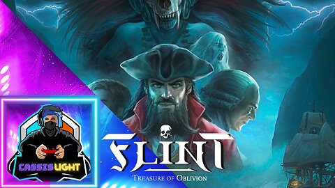 FLINT: TREASURE OF OBLIVION - ANNOUNCE TRAILER