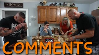 Justin, Amy, Lexi And Lakelynn VS Trey Ultimate Taco Challenge!!! COMMENTS!!!