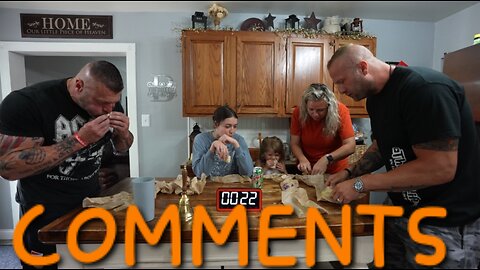 Justin, Amy, Lexi And Lakelynn VS Trey Ultimate Taco Challenge!!! COMMENTS!!!