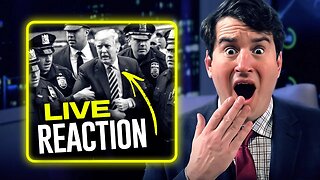 DONALD TRUMP ARRESTED - Live Reaction | Ep 18