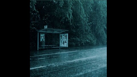 Rain on a Tent for Sleeping