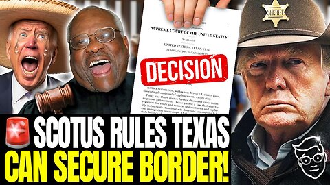 🚨VICTORY: Supreme Court ORDERS Texas to ARREST & DEPORT Illegal Aliens | Joe Biden in Pure PANIC