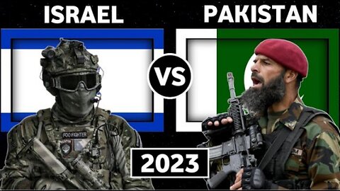 Israel Was Pakistan Military Power Comparison 2023 | adeebzahir