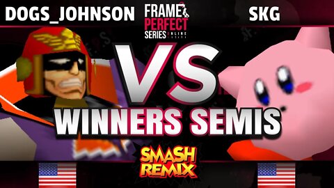 FPS6 Online - ND64 | Dogs_Johnson (Captain Falcon) vs. SKG (Kirby) - Smash Remix Winners Semifinal