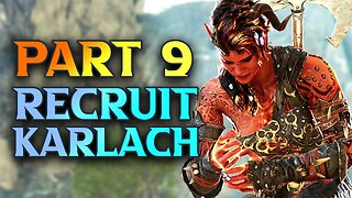 How To Find Karlach - Baldur's Gate 3 Mage Build Walkthrough Part 9
