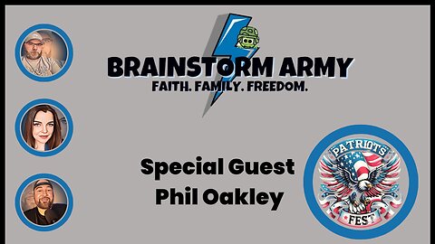 Primetime 5-10-2024 Special Guest tonight Phil Oakley with Patriot's Fes