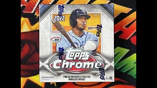 2022 Topps Chrome