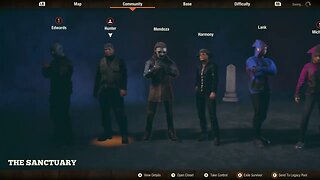 State of Decay 2 Gameplay 12 Survivors Lethal Whitney Field