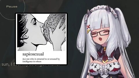@LucyPyre Learning About Sapiosexuality (100% Not Clickbait) #vtuber #clips
