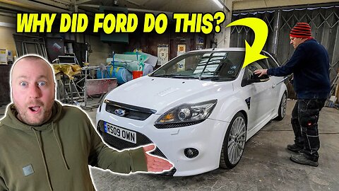 RESTORING THE UK’s CHEAPEST MK2 FOCUS RS (PART 4)