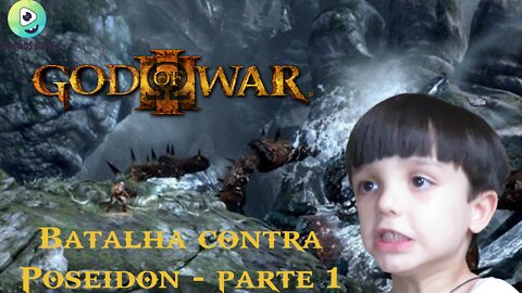 God of War III - Começa o jogo - Posseidon