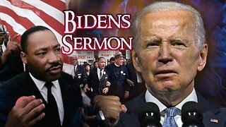 Biden Talked About Everything But Reparations In MLK's Pulpit At Ebenezer Baptist Church