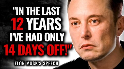 What Is The Price Of Success? — Elon Musk Speech!!!