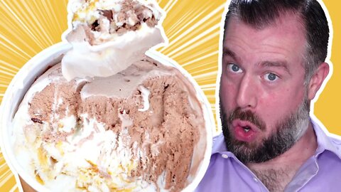 Tillamook Waffle Cone Swirl Ice Cream | My First Time Trying Tillamook Ice Cream