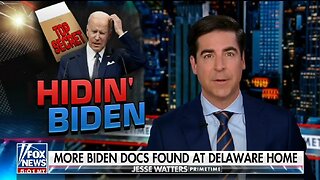 Everywhere Biden's Aides Look They Find New Surprises: Watters