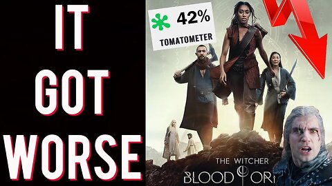 ROTTEN! Even woke critics HATE The Witcher: Blood Origin! WORSE than Rings of Power!