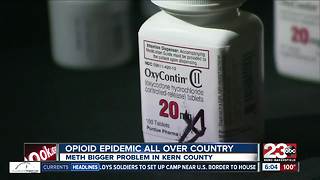 Opioid, methamphetamine epidemic in Kern County