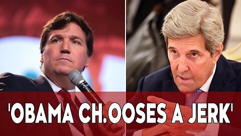 THIS IS PRICESSLESS! TUCKER EN.DS JOHN KERRY'S ENTI.RE CAREER WITH AN INTERVIEW.