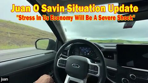 Juan O Savin Situation Update June 29: "Stress In Us Economy Will Be A Severe Shock"