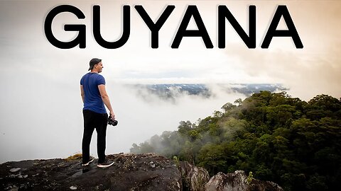 UNDISCOVERED GUYANA - Climbing the Kanuku Mountains