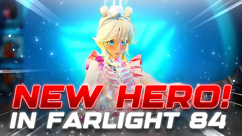 First Look at NEW HERO, GUN & JET VEHICLE in FARLIGHT 84!! (Farlight 84 Gameplay)