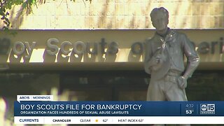 Boy Scouts file for bankruptcy