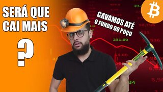 Achamos o FUNDO?! Pode CAIR MAIS!! Análise Bitcoin 11/11/2022