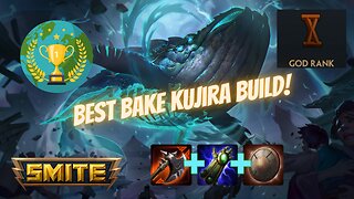 First Mastery 10 Bake Kujira in the World - Smite Arena