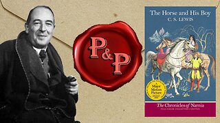 THE HORSE AND HIS BOY by C. S. Lewis | Printed & Pressed - 006