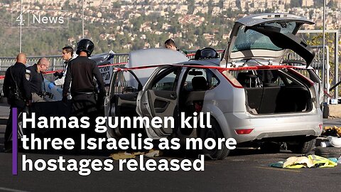 Israel-Gaza: Hamas gunmen kill three Israelis as more hostages released on 7th day of truce
