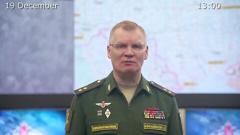 Russian Defence Ministry report on the progress of the special military operation in Ukraine!