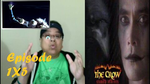 The Crow: Stairway To Heaven - 1X5 "Voices" REACTION