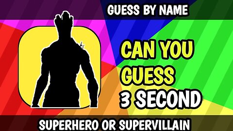 Best Top superhero quiz 2023 | Guess the name challenge | Episode #26 #shorts #puzzles