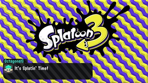 Splatoon 3: It's Splattin' Time 3