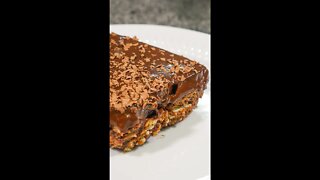 A DELICIOUS CHOCOLATE DESSERT VERY EASY TO MAKE AT HOME #shorts #VilmaKitchen