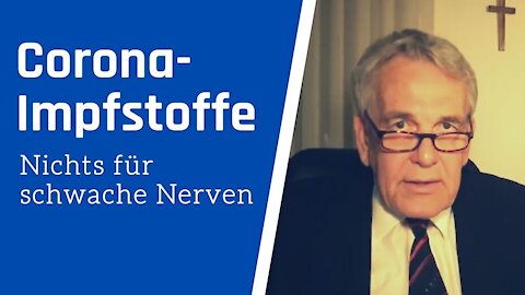 Corona-Impfstoffe - Nichts für schwache Nerven