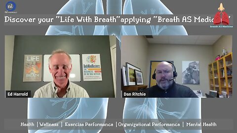 Life With Breath Podcast: Dr. Dan Ritchie Of Functional Aging Institute On Health, Fitness & Aging