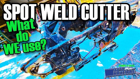 Which Spot Weld Cutter?