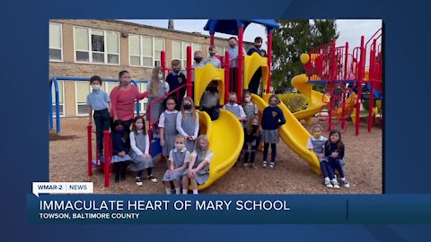 Good Morning Maryland from the Immaculate Heart of Mary School in Towson