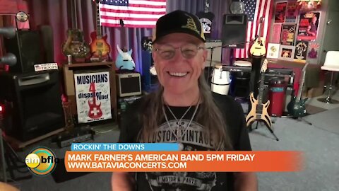 Music Monday – Rockin’ the Downs with Mark Farner's American Band