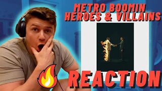 Metro Boomin - Heroes & Villains ALBUM REACTION!! 10/10