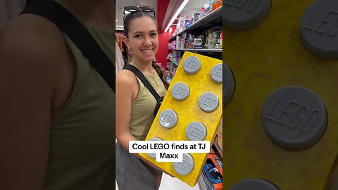 Finding cool LEGO items at TJ Maxx