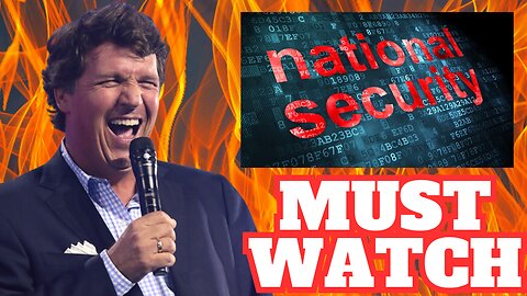 Tucker Carlson Exposes National Security State: Election Fraud & Censorship