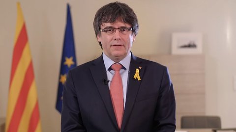 Carles Puigdemont Ends His Bid To Regain Catalan Presidency
