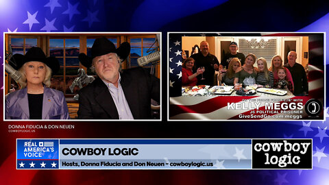 Cowboy Logic - 09/18/22: Kelly Meggs, J6 Political Prisoner