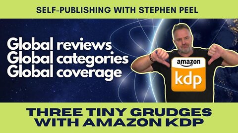 Your KDP books! Where do they get pushed by Amazon? And what about global reviews and categories?