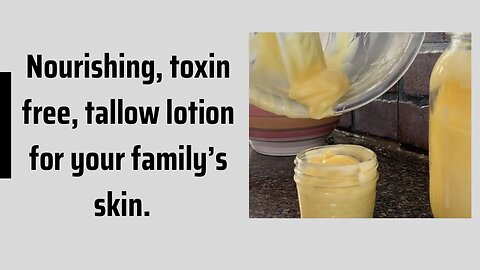 Nourishing lotion for your family’s moisturizing needs!!