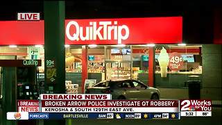 Robbery at BA QuikTrip