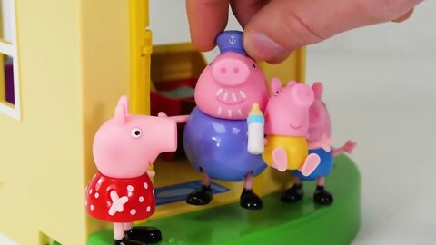 Video de Aprendizaje de Juguetes para Niños - ♥Peppa Pig♥ Babysitting Baby Alexander!170 7